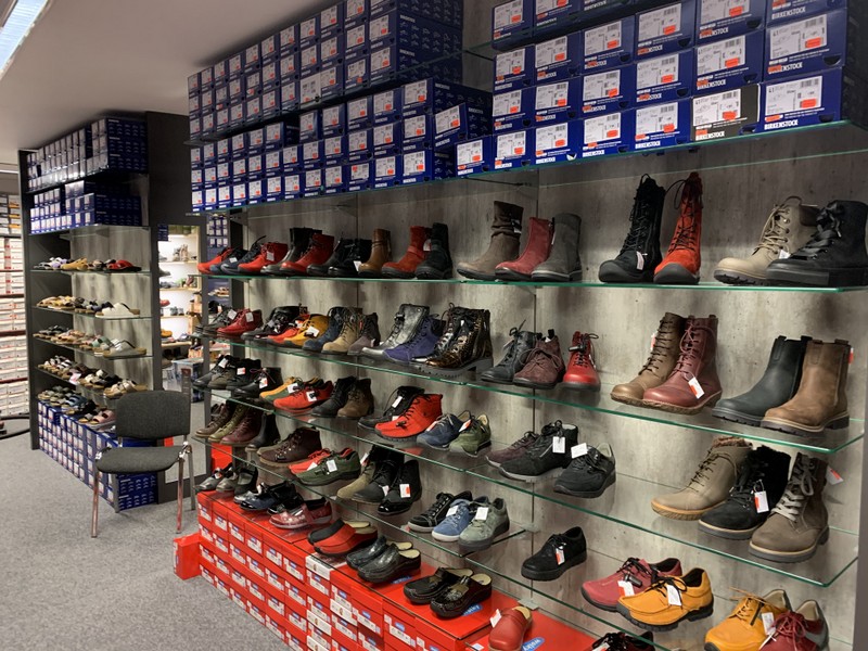 schuhgeschäft dez