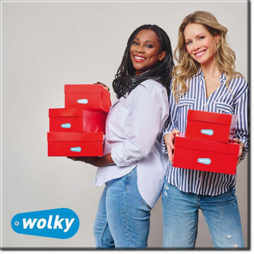 Wolky Stiefellette Wolky Stiefellette mit Logo